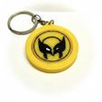 IMG_5106.jpg Wolverine Rotating Fidget Keychain