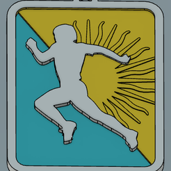 Captura-de-pantalla-55.png Fichier STL porte-clés argentine maradona・Plan pour imprimante 3D à télécharger