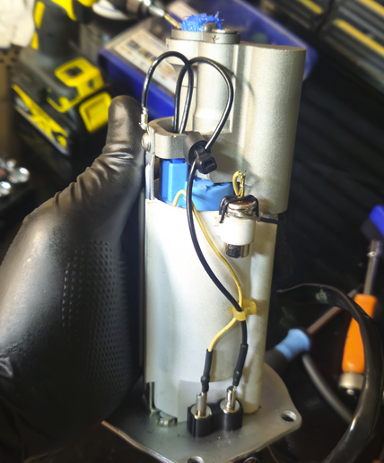 ⛽ ZX10R Ethanol fuel pump upgrade・ STL File for 3D printing・Cults