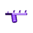 pins.stl Fichier STL gratuit Porte-outil pour douille de filtre à huile 14 côtés 031 I pour vis ou planchette à clous・Design imprimable en 3D à télécharger