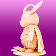 03.png Archivo STL PikaBuu Pikachu Majin Buu Cosplay・Modelo para descargar e imprimir en 3D