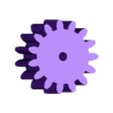 15T gear.stl Gear set