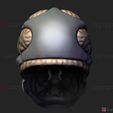 001j.jpg Jason X Mask - Friday 13th movie  - Horror Halloween Mask 3D print model