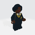 ELEVE-IMAGINAIRE-3minifig.png 12 Hogwarts students, Hedwig and 7 accessories