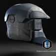 10005-1.jpg Death Trooper Spartan Helmet - 3D Print Files