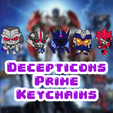 Decepticons.png Transformers Prime Decepticons Keychains Pack