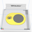 Capture3 - Copie.PNG STL file Gramazon 3rd Gen V2 - Amazon Echo Dot 3 Amplifier・3D printer model to download