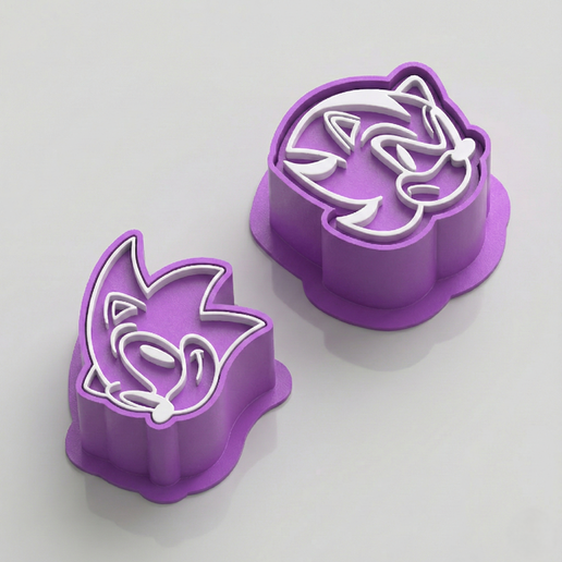 Ejector for brigadeiros and sweets, sonic and shadow - sonic