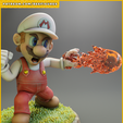 Color1_4.png Super Mario - Fire Mario - Fan art
