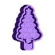 tree.stl Christmas Tree Freshie Blank for Molding 3D printer file STL / Mold STL / Housing File