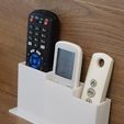 remote control.jpg Remote control holder