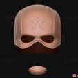 14.jpg John Walker Captain America Helmet - High Quality Model - Marvel Comics