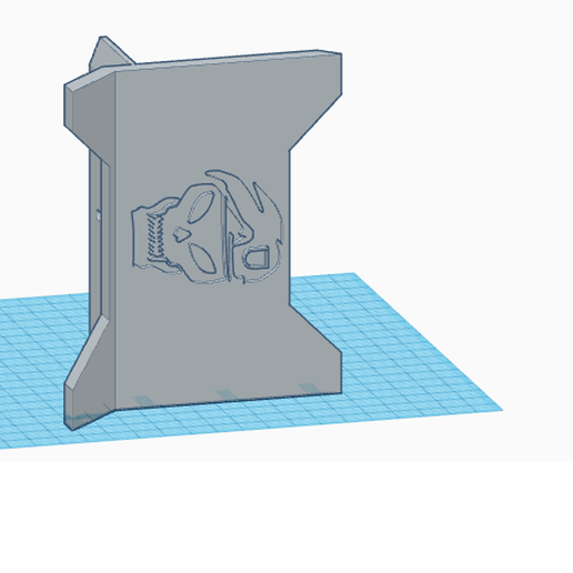 Soporte vertical call of duty 3D model