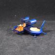 P1080327.jpg Fichier STL 1/144 Fanfan Gundam UC・Modèle à imprimer en 3D à télécharger