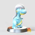 BagonB.jpg Bagon- FAN ART - POKÉMON FIGURINE - POKÉMON UNITE