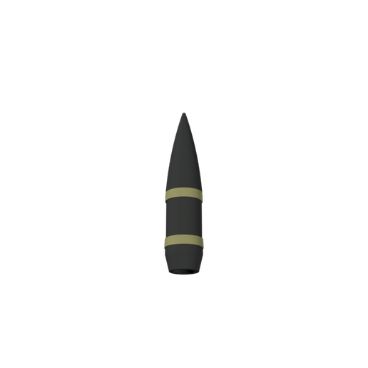 155 mm M7 3D model