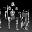 screenshot.2253.jpg Fichier 3D Figurine Star Wars THE MANDALORIAN style Kenner. saison 2・Design pour imprimante 3D à télécharger