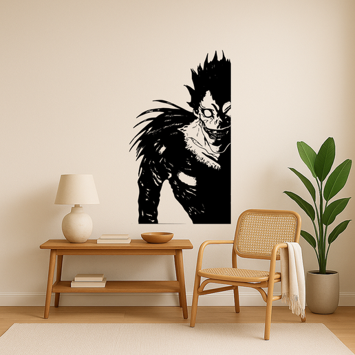 Death Note Ryuks Face