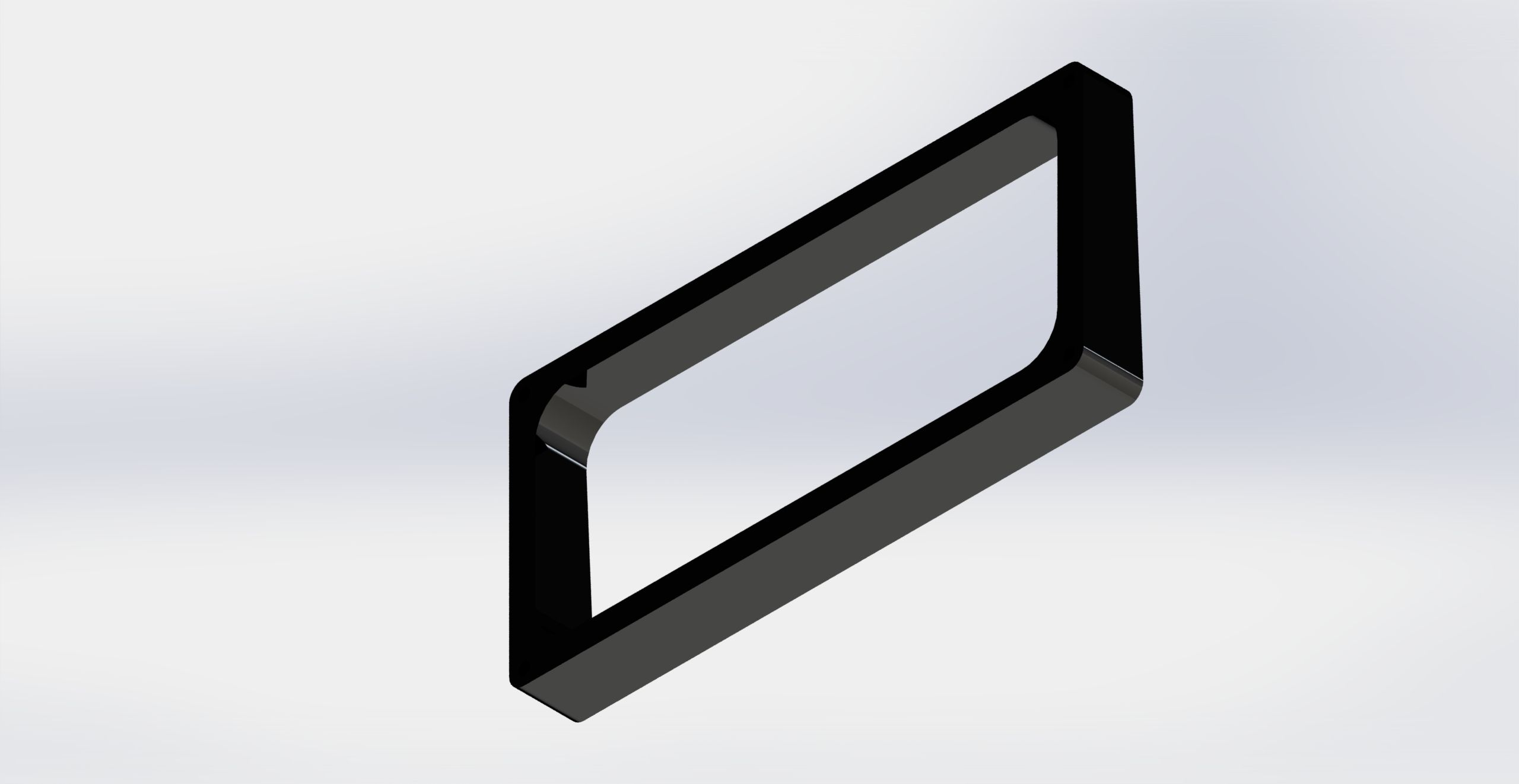 Файл STL Накладной звукосниматель Les Paul P90・3D модель для печати ...