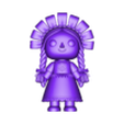 muñeca lele figura.stl Muñeca lele figura
