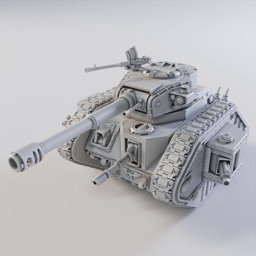 Dark Universe Terran Dominion "Legatus"  MBT Anti Tank Variant