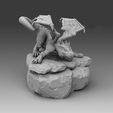 Dragon_6.png Dragon's Lair miniatures - baby dragon ready to play