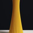floor-vase-with-striped-pattern-slimprint.jpg Floor Vase with Stripe Pattern, Vase Mode