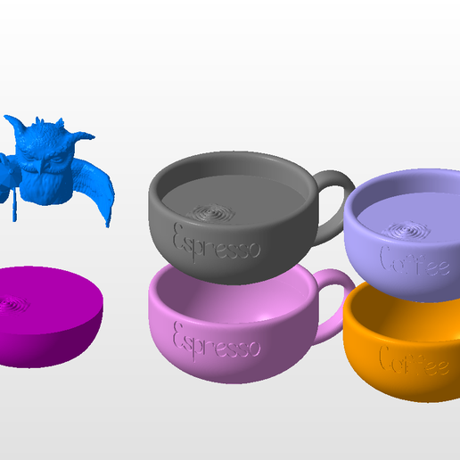 Screenshot_774.png Descargar archivo Búho del café • Diseño imprimible en 3D, Necrosster