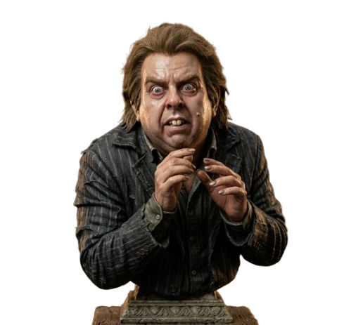 Harry Potter collectible Bust figure wormtail