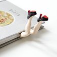 3.jpg OBJ file Bookmarks・3D printer design to download