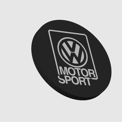 vwmotorsportr.png VW MOTORSPORT inner light covers mk2/mk1 golf