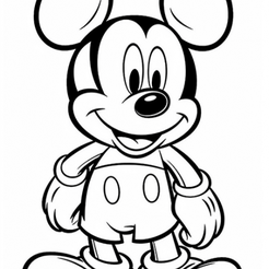 mickey.png MICKEY MOUSE COOKIE CUTTER