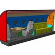 cabin_2.jpg Embraer Legacy 500 passenger cabin 3D print model
