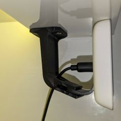 PXL_20231210_155848522.jpg Smart Meter mount for under cupboard