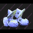 0002.png Archivo STL Bruja tetona y su cuenco de calabaza・Idea de impresión 3D para descargar