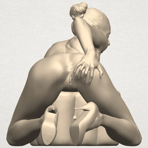 TDA0284 Naked Girl B01 07.png Chica desnuda B01