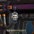 RACCOON-VALORANT.png BIN BANDIT BUDDY VALORANT - RATON LAVEUR VALORISANT