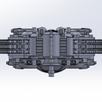 Last_Exile_Standard-Battleship_05.png Standard Battleship (1:5000) of the Ades Federation in the Last Exile, Fam the Silver Wing.