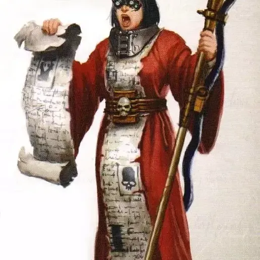 Ordo Hereticus Sister of battle dialogus 3D model