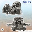 4.jpg Apocalyptic pickup with side saw and lifting crane (21) - Future Sci-Fi SF Post apocalyptic Tabletop Scifi