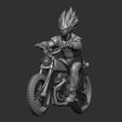 1.jpg Vegeta - Motorcycle - Dragon Ball Z