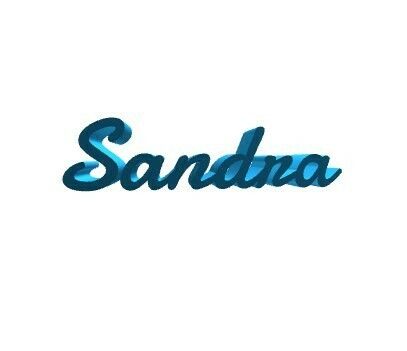 STL file Sandra 👩 ・Design to download and 3D print・Cults