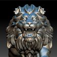 LION-3D-3.jpg lion statue full 3d