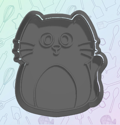 Cat Cookie Cutter