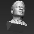 20.jpg John Travolta bust 3D printing ready stl obj formats