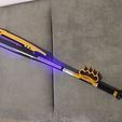 IMG_20220411_171425.jpg Dead by Daylight Trickster cosplay Ji-Woon Hak Bat Modello stampato in 3D