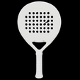Padel-Tennis.png Padel Tennis Racket STL Model