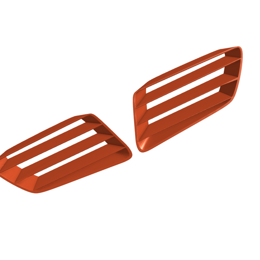 HYUNDAI LANTRA FRONT BUMPER GRILLE RIGHT LEFT