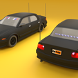 10.png RC 1/10 Police Civic Cruiser Undercover