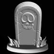 Tiny-Stone-Tomb-Cartoon-style-Halloween-Tomb-2.jpg Halloween Tombstone Cartoon style Halloween fun for kids